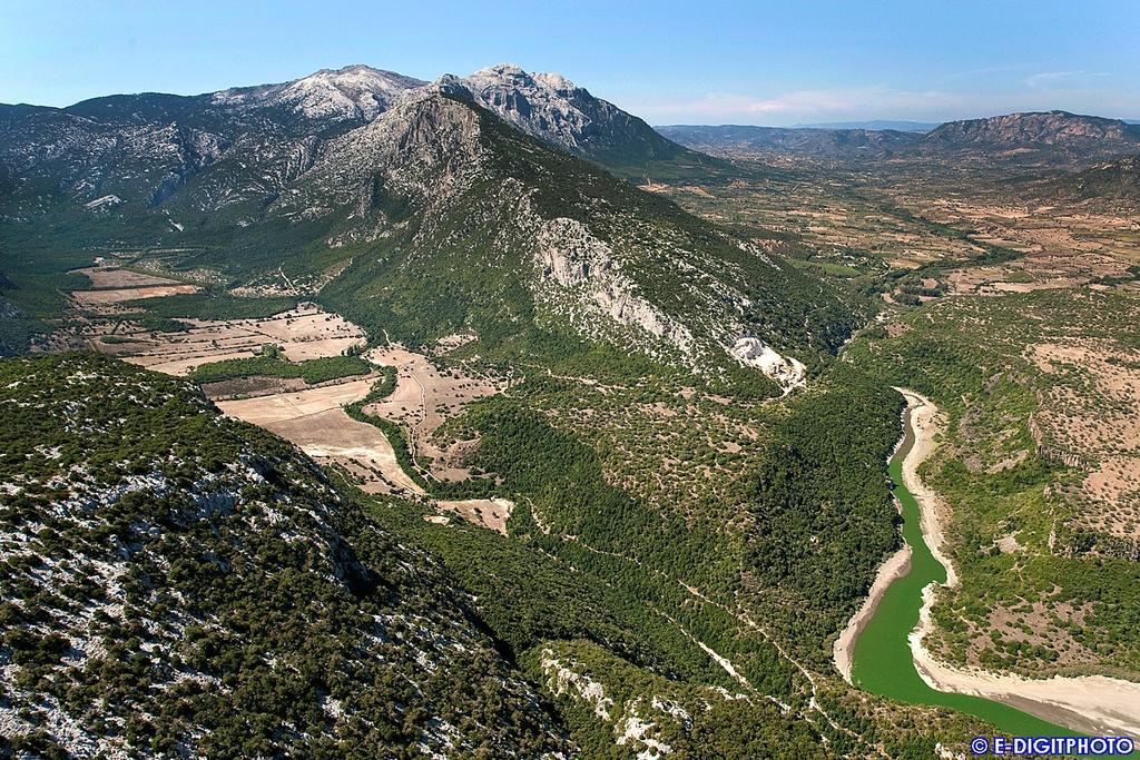 Turismo Rurale Su Cuile Villa Dorgali Eksteriør bilde